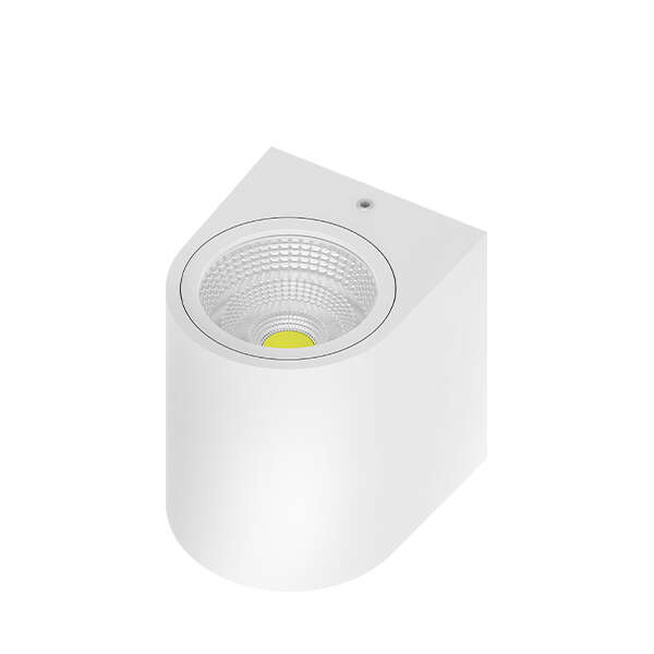 Zidna svetiljka bela 5W 3000K IP44 - Slika 4