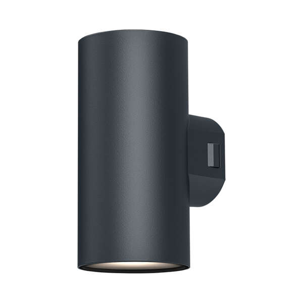 Zidna svetiljka siva 2x10W 3IN1 IP65 - Slika 1