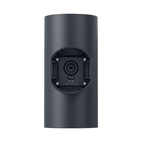 Zidna svetiljka siva 2x10W 3IN1 IP65 - Slika 4