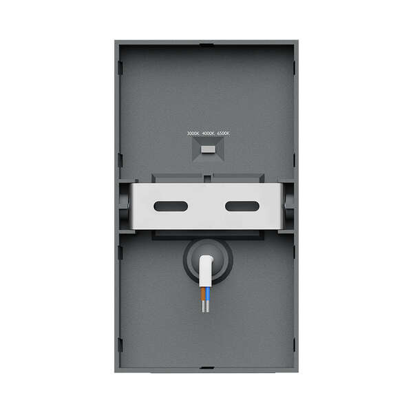 Zidna svetiljka siva 2x6W 3IN1 IP65 - Slika 3