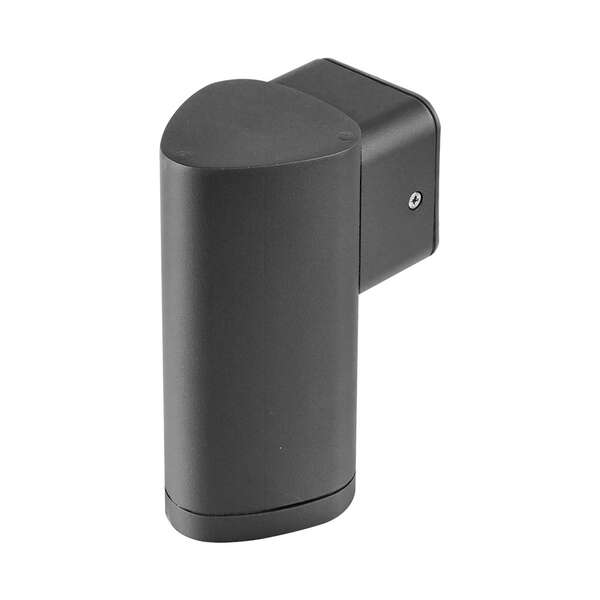 Zidna svetiljka siva 5W 3000K IP54 - Slika 1