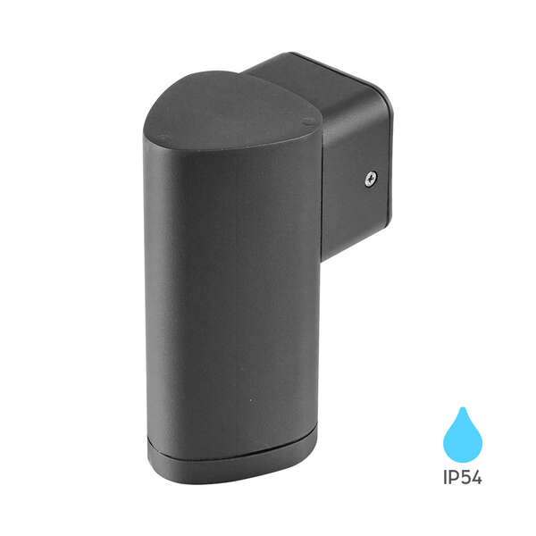 Zidna svetiljka siva 5W 3000K IP54 - Slika 6