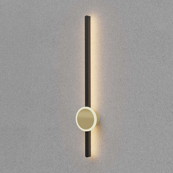 Zidna svetiljka zlatna WL700 16W 3000K - Slika 2