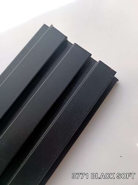 Zidne letvice 3771/2 Black Soft - Slika 1