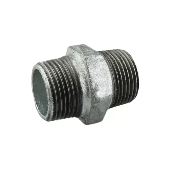 Zn dupli nipl - 1" - Slika 1