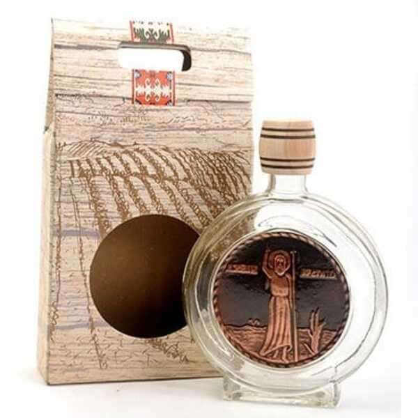 Čutura - flaša za rakiju sa motivom 0.75 Sveti Jovan - Slika 1