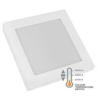 3 u 1 LED panel kvadratni nadgradni 2700/4000/6500K 24W