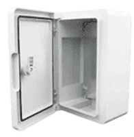 ABS orman 300X400X180mm IP65 siva -25C +60C - Slika 2