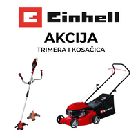 AKCIJA Einhell kosačice i trimeri