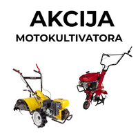 AKCIJA motokultivatori