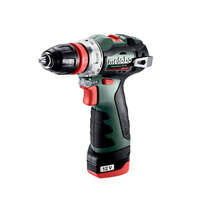 Aku bušilica-zavrtač 12V 2x2Ah PowerMaxx BS BL Q Metabo