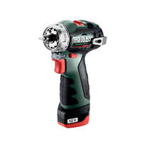 Aku bušilica-zavrtač 12V 2x2Ah PowerMaxx BS BL Q Metabo - Slika 3