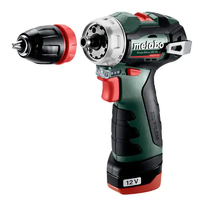 Aku bušilica-zavrtač 12V 2x2Ah PowerMaxx BS BL Q Metabo - Slika 4