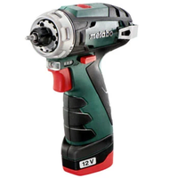 Aku bušilica 12V 34Nm 2x2Ah PowerMaxx BS Basic Metabo - Slika 2