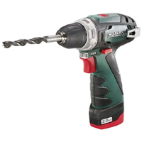 Aku bušilica 12V 34Nm 2x2Ah PowerMaxx BS Basic Metabo - Slika 5