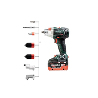 Aku bušilica ureznik 18V 130Nm 2x5.2Ah GB 18 LTX Metabo - Slika 2