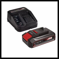 Aku SDS Plus čekić bušilica Set 1.2J 2.5Ah TE-HD Einhell - Slika 4
