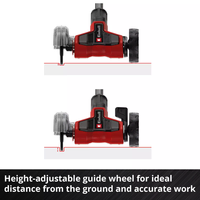 Aku čistač fugni GE-CC 18/110 Li E-Solo Einhell - Slika 2