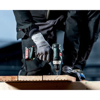 Aku combo set SSD bušilica/zavrtač 12V 2x2Ah BS 12 Metabo - Slika 4