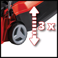 Aku kosilica za travu 1x3.0Ah GE-CM 18/30 Li Einhell - Slika 7