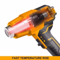 Akumulatorski pištolj za vreo vazduh HGLI2002 Ingco - Slika 4