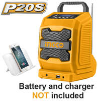 Aku radio 3w CJRLI2001 Ingco - Slika 2