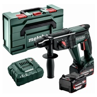 Aku SDS-plus kombi čekić 2x4,0Ah KH 18 LTX 24 Metabo - Slika 2