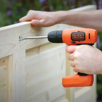Aku šrafilica kompaktna 7.2V 1.5Ah BDCD8-QW Black&Decker - Slika 6