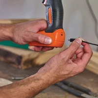 Aku šrafilica kompaktna 7.2V 1.5Ah BDCD8-QW Black&Decker - Slika 3