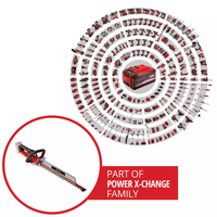 Aku trimer za živu ogradu GP-CH 18/61 BL Einhell - Slika 6