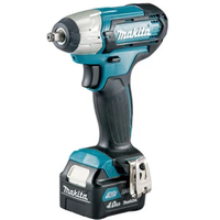 Aku udarni ključ 12V 140Nm 2x4Ah Makita TW140DSME - Slika 4