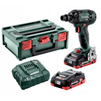 Aku udarni zavrtač 2x4Ah SSW 18 LTX 300 BL 18V Metabo - Slika 5