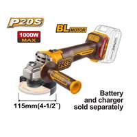 Aku ugaona brusilica 20V 115mm Solo CAGLI27153 INGCO - Slika 2