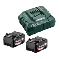 Aku ugaona brusilica 18V 2x4Ah W 18 LT BL 11-125 Metabo - Slika 2