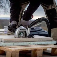Aku ugaona brusilica 125mm WVB 18 LT BL 15-125 Metabo - Slika 5
