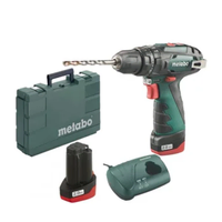 Aku udarna bušilica 12V 2x2Ah PowerMaxx SB Basic Metabo - Slika 3