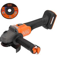 Aku brusilica 115mm 18V Solo BCG6L8N-XJ Black&Decker - Slika 3
