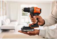 Aku bušilica 18V 45Nm 2Ah BCD382D1XC-QW Black&Decker - Slika 3