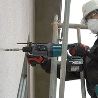 Aku bušilica-čekić SDS Plus 18V 1.9J Solo Makita DHR241Z - Slika 4