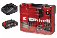 Aku bušilica Set 69 1x2,5Ah TE-CD 18/40 Li Einhell - Slika 6