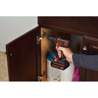 Aku bušilica 18V 30Nm 1.5Ah BDCDC18-QW Black&Decker - Slika 7
