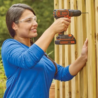 Aku bušilica 18V 30Nm 1.5Ah BDCDC18-QW Black&Decker - Slika 8