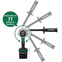 Aku bušilica/zavrtač 18V 140Nm 2x4.0Ah Set DS18DC Hikoki - Slika 7