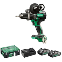 Aku bušilica/zavrtač 18V 140Nm 2x4.0Ah Set DS18DC Hikoki - Slika 4