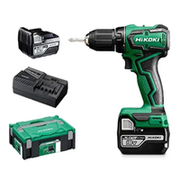 Aku bušilica/zavrtač 18V 55Nm 2x5.0Ah Set DS18DD Hikoki - Slika 6