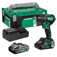 Aku bušilica/zavrtač 18V 70Nm 2x4.0Ah Set DS18DE Hikoki - Slika 3