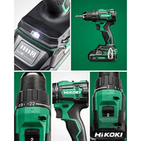 Aku bušilica/zavrtač 18V 70Nm 2x4.0Ah Set DS18DE Hikoki - Slika 4