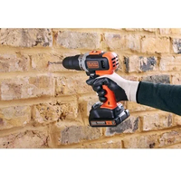 Aku bušilica 18V 2x1.5Ah Set BCKSB03-QW Black&Decker - Slika 3