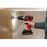 Aku bušilica 18V 2x1.5Ah Set BCKSB03-QW Black&Decker - Slika 2