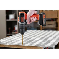 Aku bušilica 18V 2x1.5Ah Set BCKSB03-QW Black&Decker - Slika 5